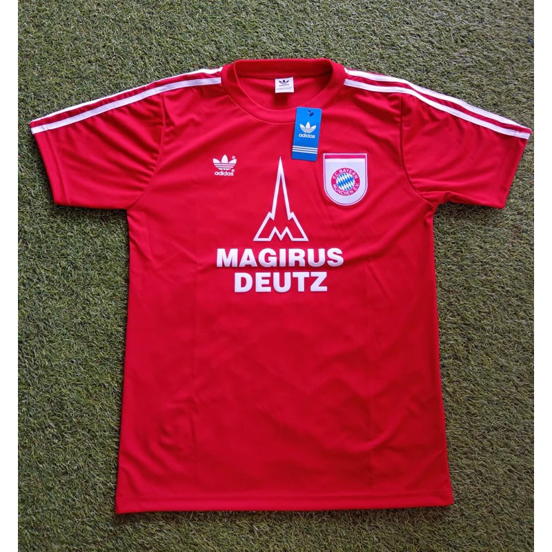 Jersey Retro Vintage Classic Bayern Munchen Magirus Deutz