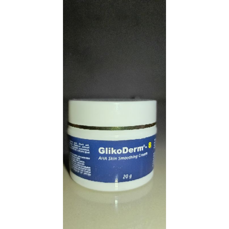 Glikoderm cream 8%