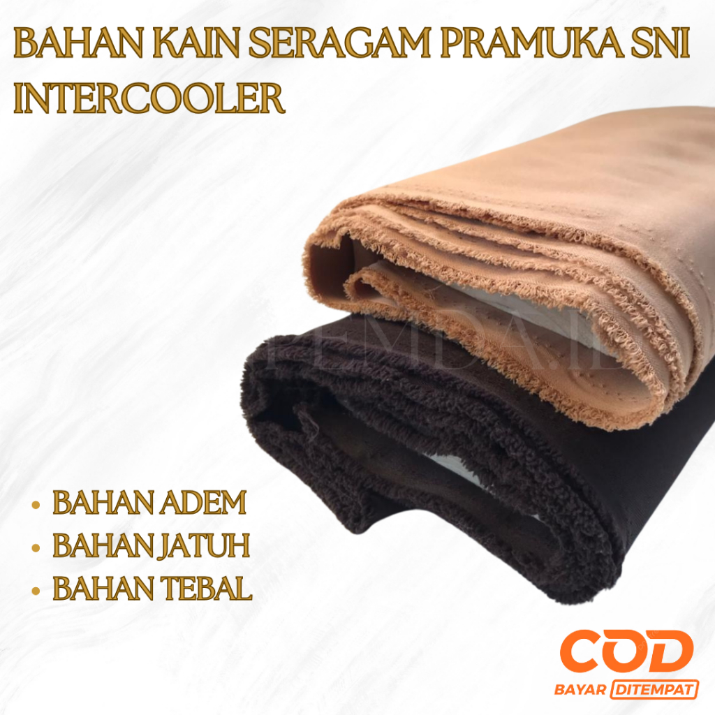 KAIN PRAMUKA PEMBINA/GURU/PNS/ASN SETELAN PRAMUKA , MURAH MEWAH,BAHAN KAIN PUTIH PERAWAT, KEDOKTERAN