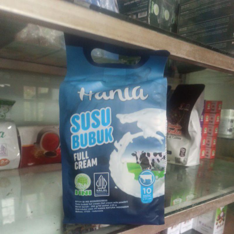 

HANIA SUSU BUBUK FULL CREAM