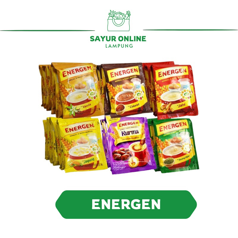 

Energen 1 Pcs - Sayur Online Lampung