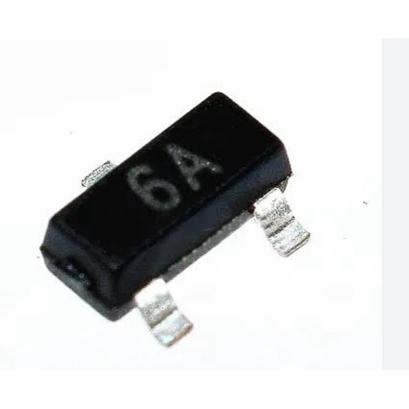 SMD BC817-16 6A, BC817-25 6B, BC817-40 6C, General Purpose NPN Transistor