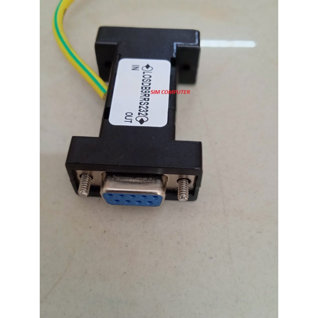 Anti Petir RS232 | Surge Arrester RS232 | Surge Protector RS232