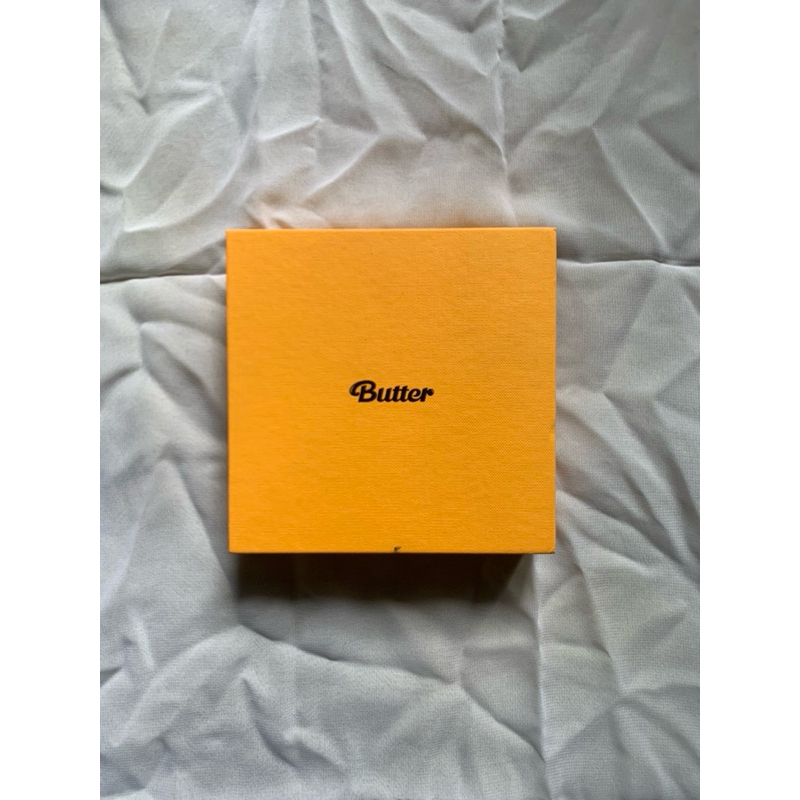 album bts butter (cream ver) unsealed pc jungkook