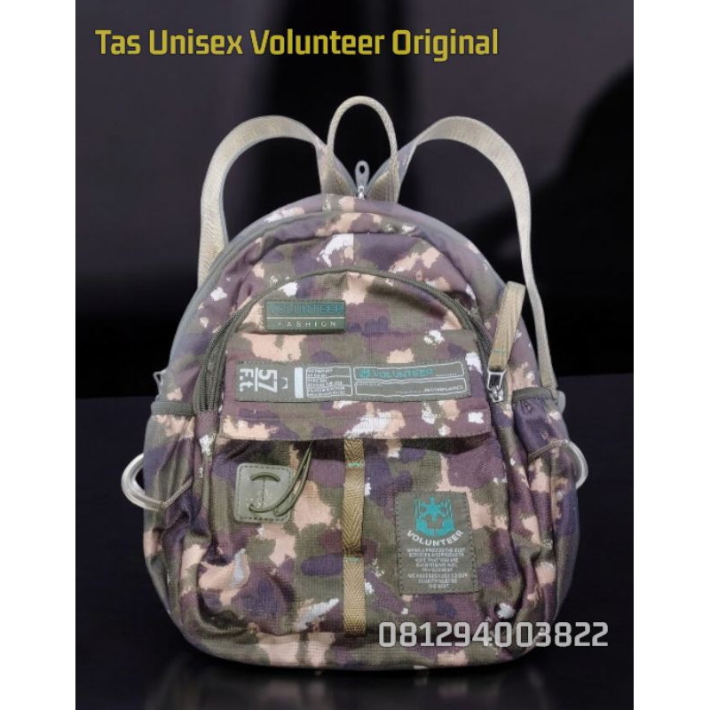 Tas Unisex Volunteer Original