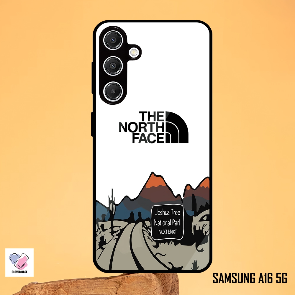 [TH10]  Case Glossy Case | SAMSUNG A16 5G | CASE KEKINIAN LUCU |  Casing Hp Kilau Motif THE NORTH FA