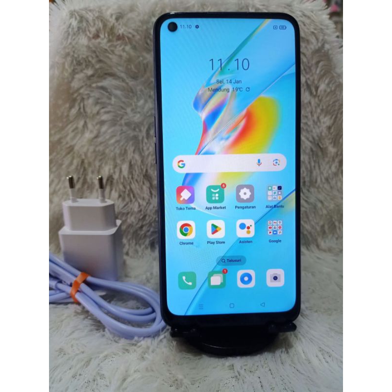 JUAL HP SECOND OPPO A54 RAM 4/128 ONLY