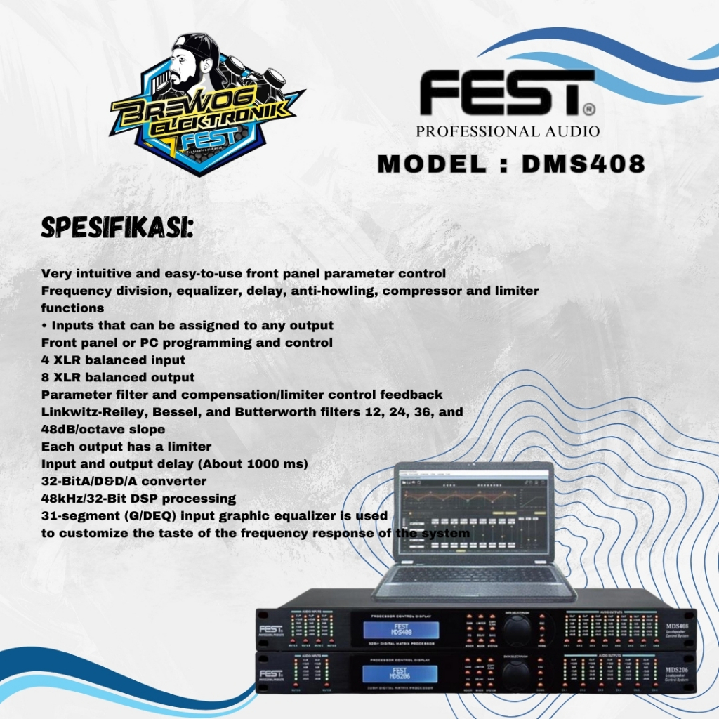 ORIGINAL PRODUK BREWOG FEST INDONESIA MDS408