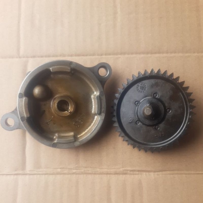 tutup pompa oli esi plus gigi honda beat esp K44 pnp beat eco K81 original