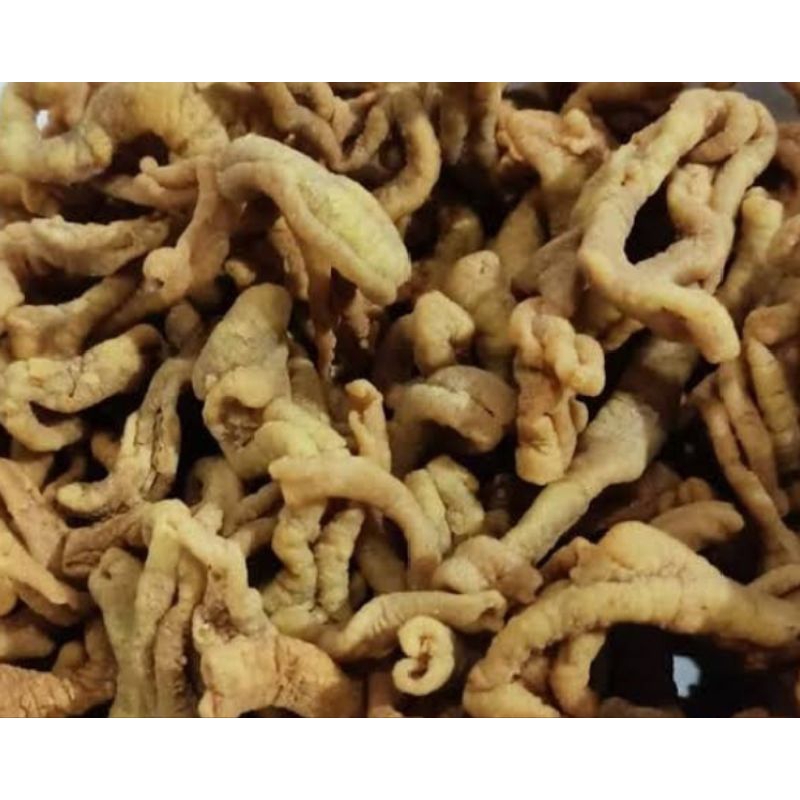 

Wijaya" keripik usus crispy berat 1 kg
