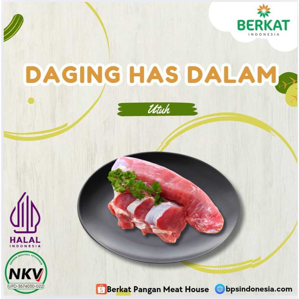 

Daging Has Dalam | Utuh | Tenderloin