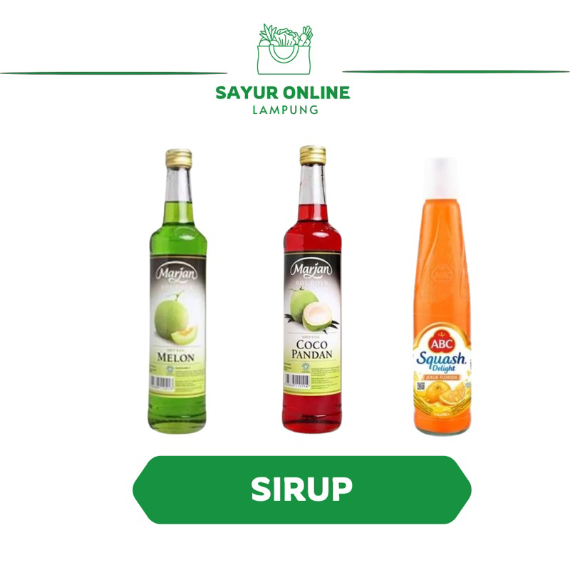 

Sirup Marjan - Sayur Online Lampung