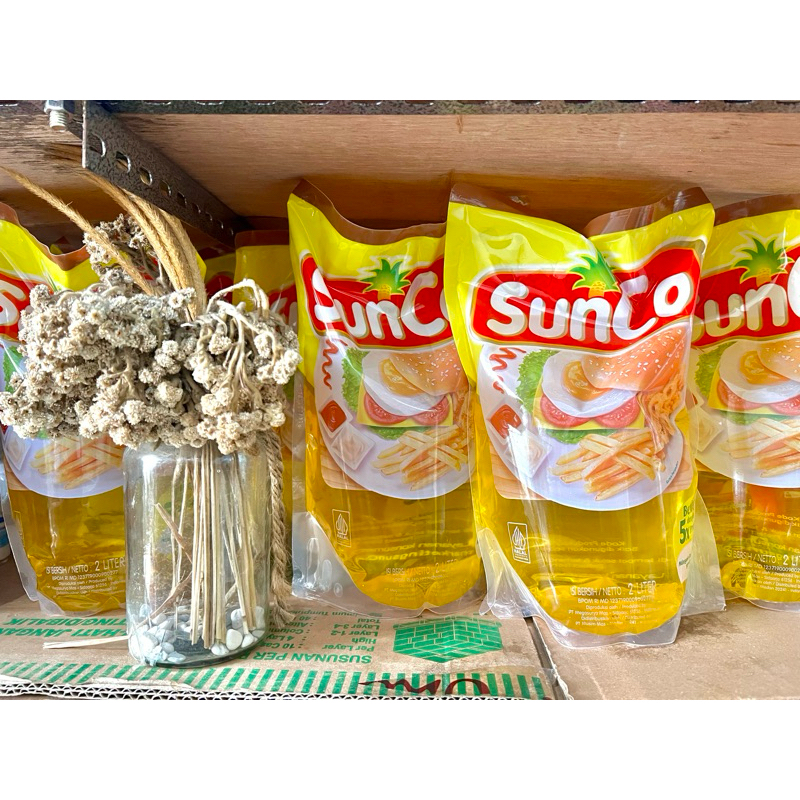 

MINYAK SUNCO 2L / SUNCO / MINYAK GORENG