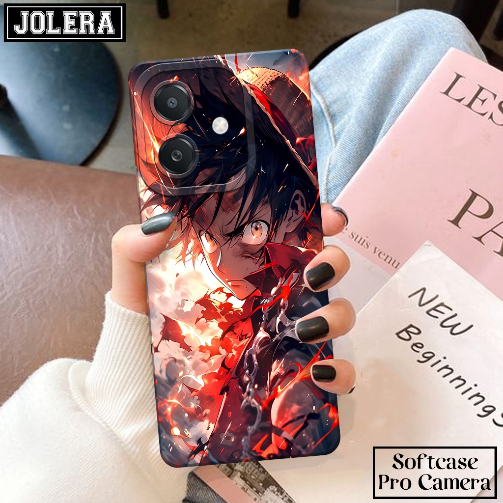 Case Hp OPPO A3 NFC Terbaru - Case Hp OPPO A3 NFC - Silikon Hp OPPO A3 NFC - Motif Cartoon Keren - C