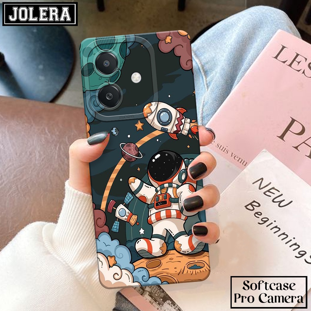 Case Hp OPPO A3 NFC Terbaru - Case Hp OPPO A3 NFC - Silikon Hp OPPO A3 NFC - Motif Cartoon Keren - C