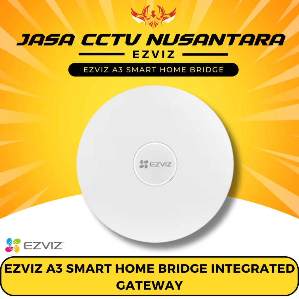 Ezviz A3 Smart Home Bridge Integrated Gateway Terbaru