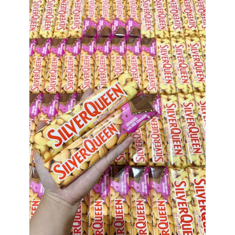 

SILVERQUEEN cashews dan almonds