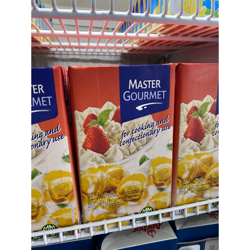 

MASTER GOURMET COOKING CREAM 1L