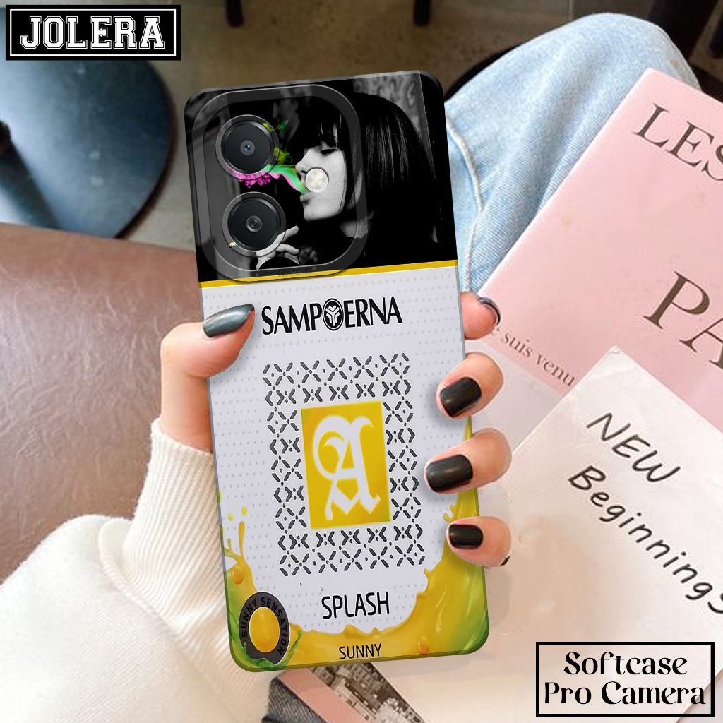 Case Hp OPPO A3 NFC Terbaru - Case Hp OPPO A3 NFC - Silikon Hp OPPO A3 NFC - Motif Cartoon Keren - C