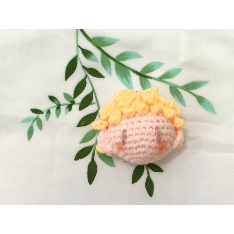 amigurumi Tsukishima Kei from Haikyuu