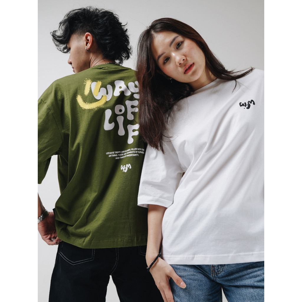 Way Of Life Oversized Tee - WESTERDAM