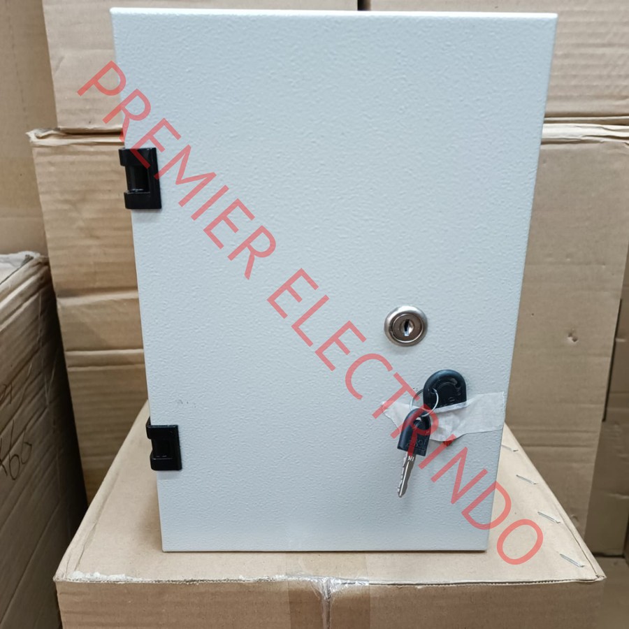 Panel Box Indoor 20x30x15 cm 1,2 mm - Panel Listrik / Panel Box 200x300x150 mm 1.2 mm