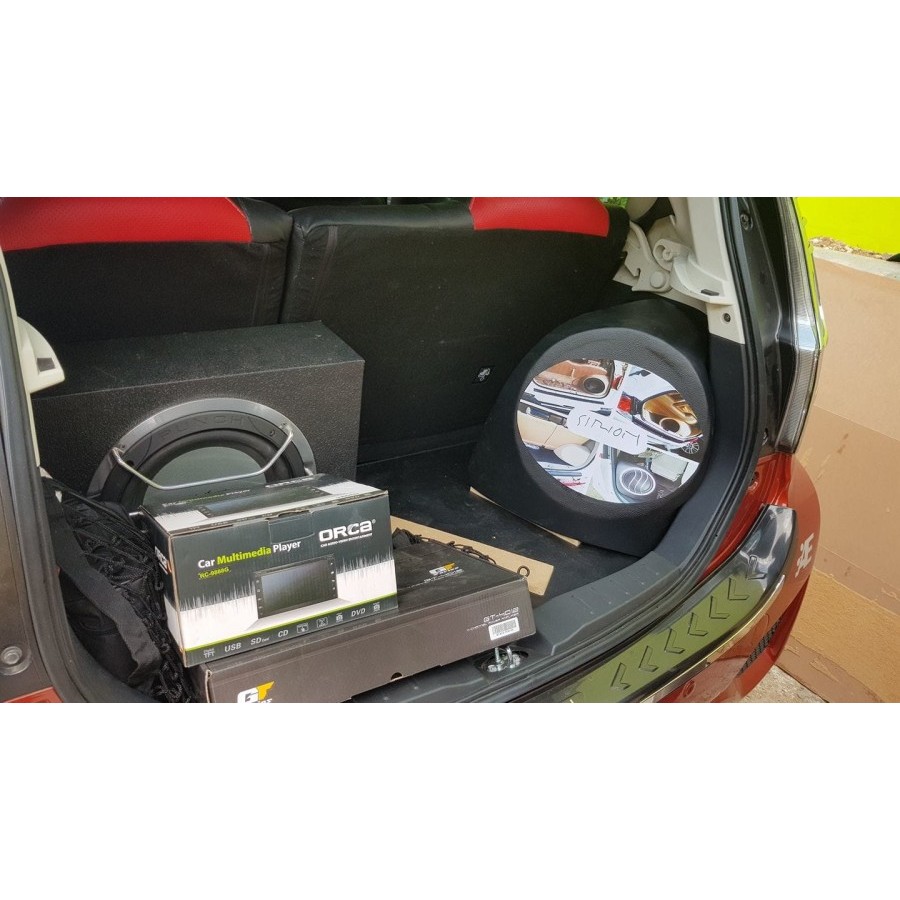 box subwoofer sudut sirion