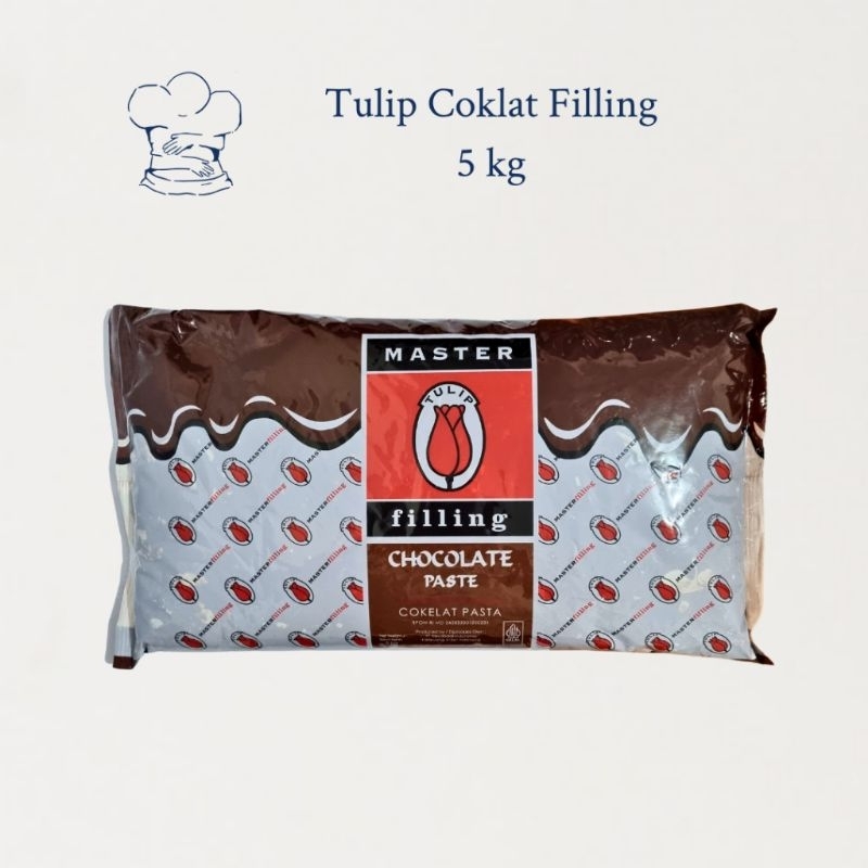 

Tulip Filling/ Selai Coklat / Ripack 450gr