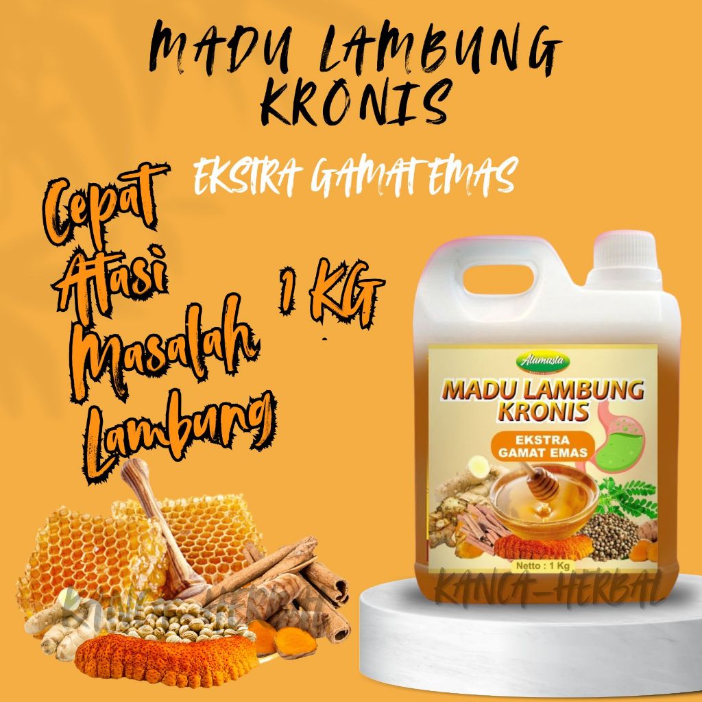 

obat asam lambung MADU MAAG ASAM LAMBUNG 1 KG alamasta