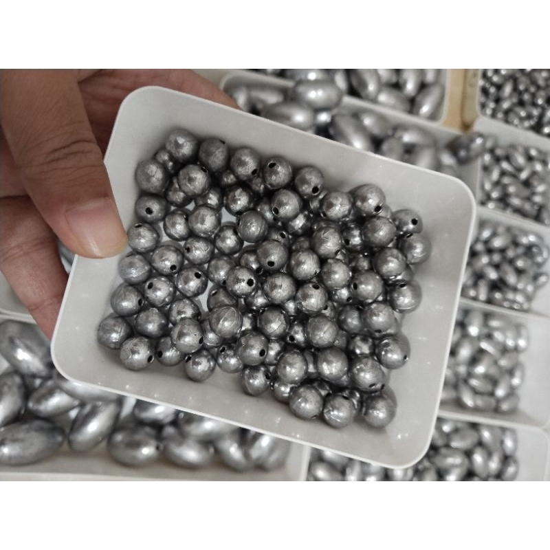 TIMAH PEMBERAT PANCING LAUT SUNGAI 5 - 40 GRAM