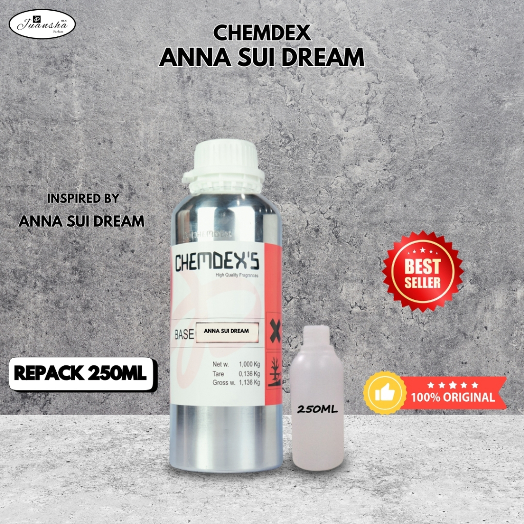 bibit parfum murni ANNA SUI DREAM  CHEMDEX'S 250ML