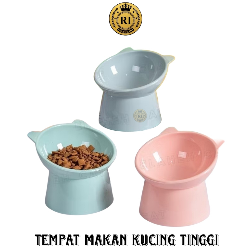Tempat Makan Kucing Tinggi