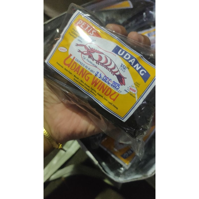 

INSTAN Petis Udang Windu petis rujak petis hitam