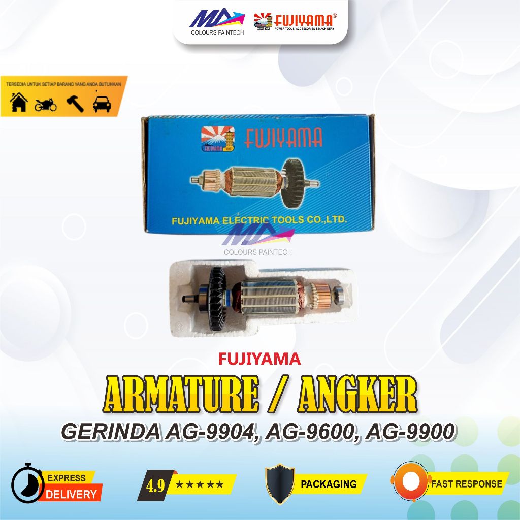 FUJIYAMA ARMATURE / ANGKER GRENDA AG-9904 AG-9600 AG-9900