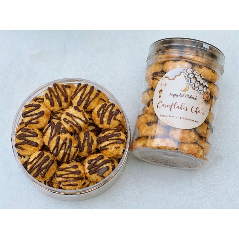 

Cornflake Choco Cookies