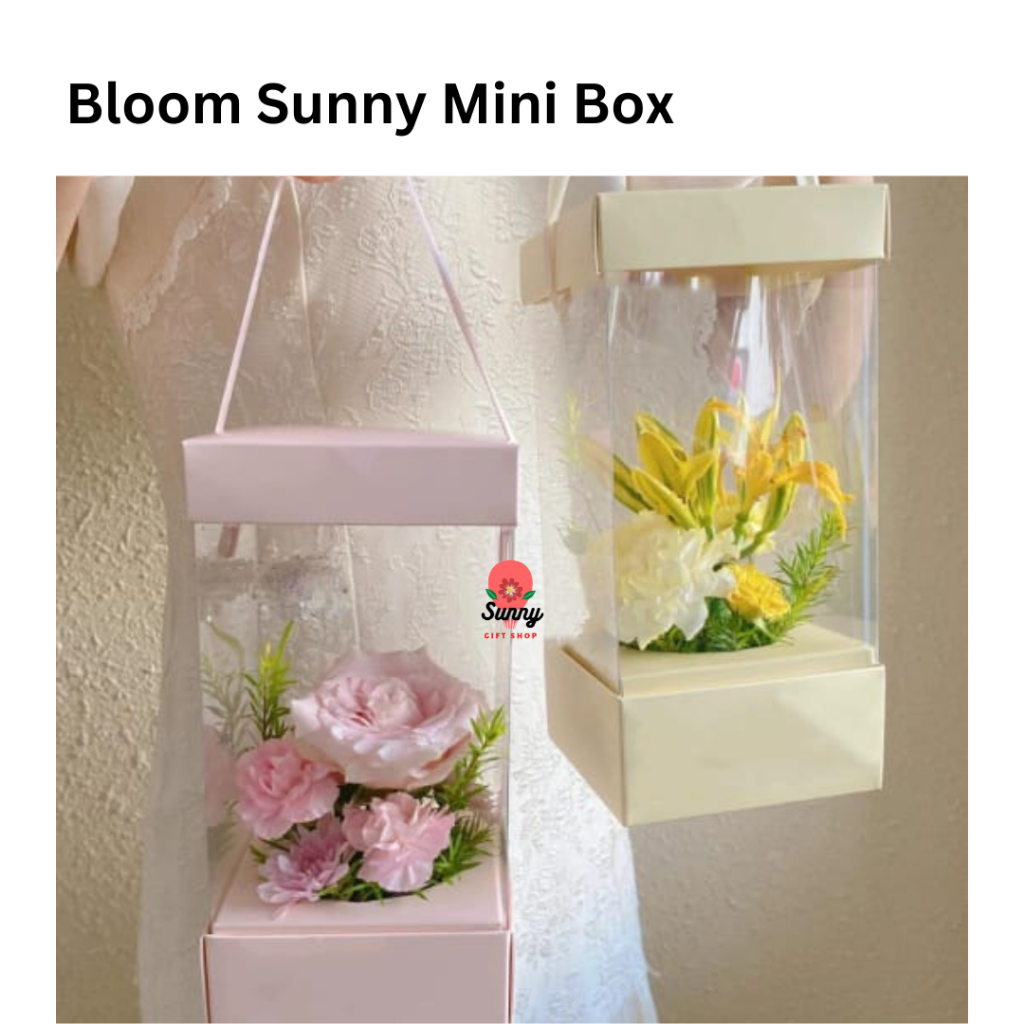 

Bloom Mini Sunny Box