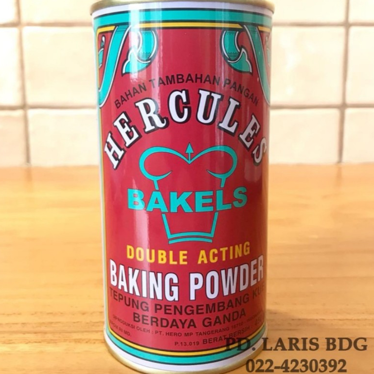 

BAKING POWDER HERCULES BRAND 450GR (PENGEMBANG KUE HERCULES)