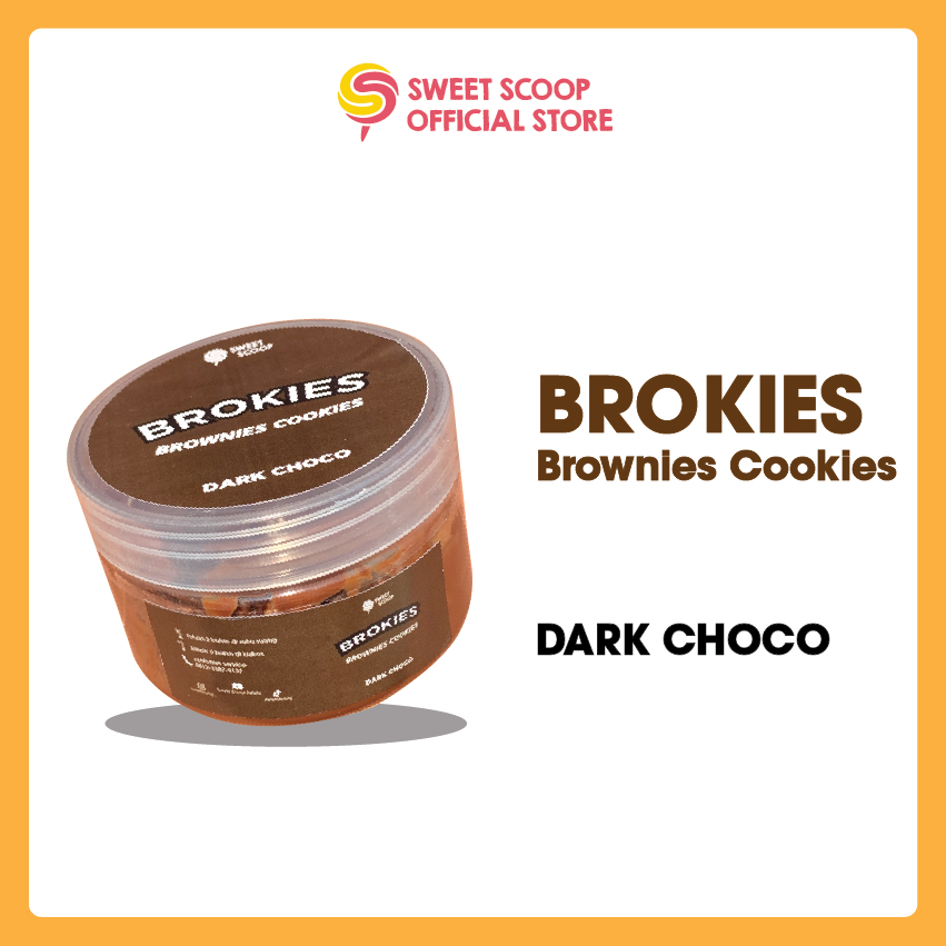 

BROKIES Dark Choco