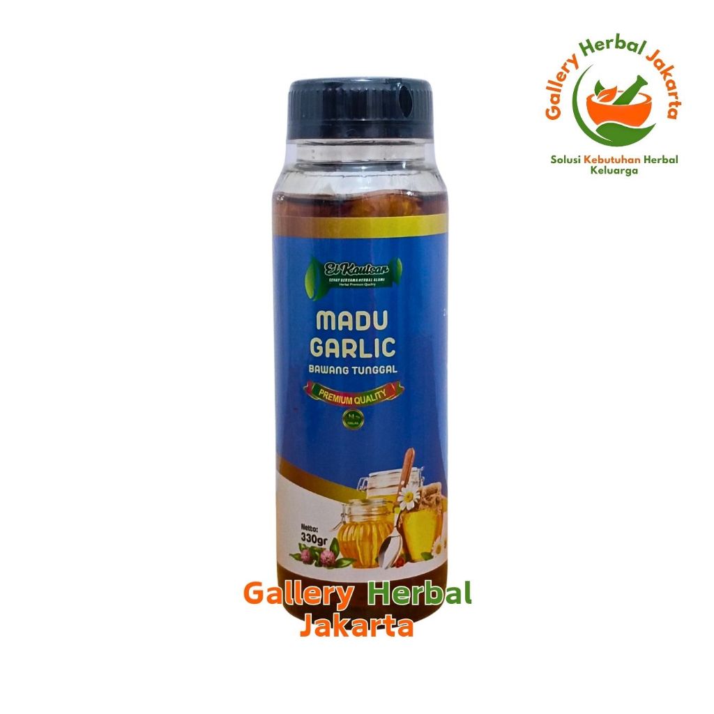 

Madu Garlic Bawang Tunggal El Kautsar 300gr