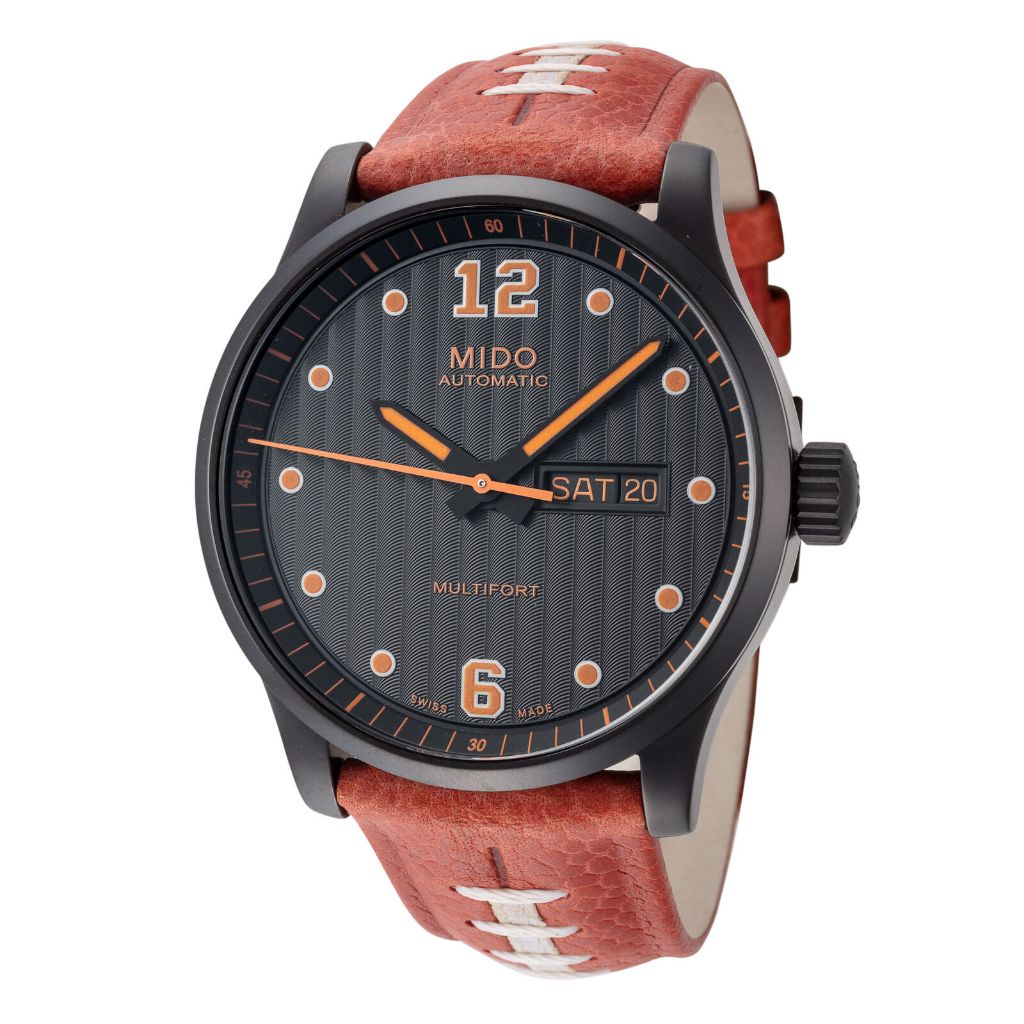 Jam Tangan Mido M0054303605080 Multifort 42mm Automatic Watch