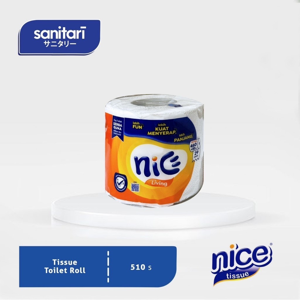 Tissue Nice Toilet Roll 510s Tissu Toilet Roll Nice Tisu Nice Toilet Roll Tissu Nice Toilet Roll