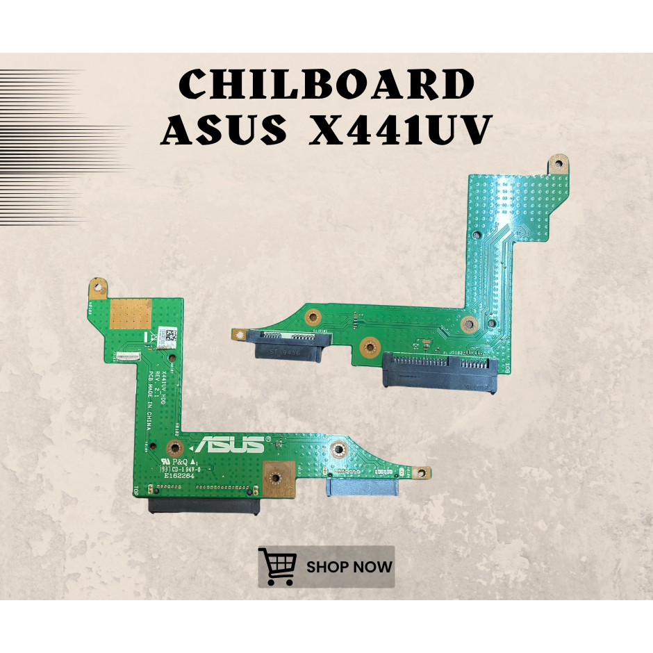 CHILLBOARD KONEKTOR HDD LAPTOP ASUS X441UV SECOND