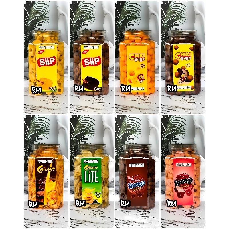 

Snack Branded Original Ukuran Jumbo 2000ml