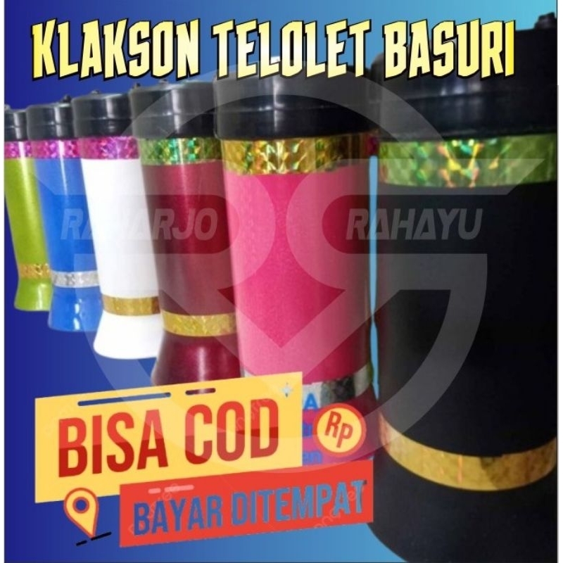 Telolet Basuri Sepeda / Klakson basuri / Bell Basuri Sepeda