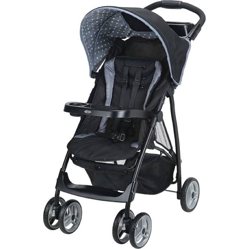 Stroller Graco LiteRider LX -Black | kereta dorong bayi