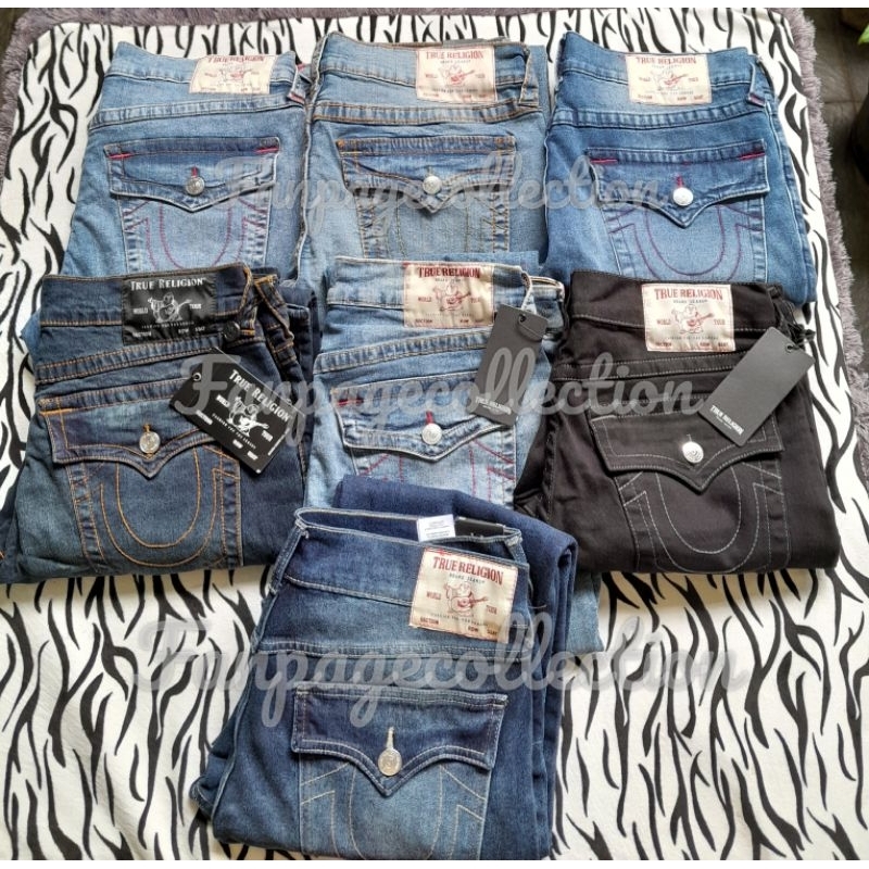 TRUE RELIGION JEANS RELAXED STRAIGHT ORIGINAL RICKY & ROCCO