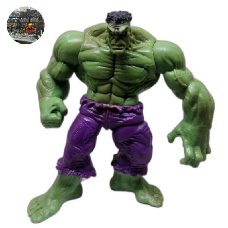 Mainan Action Figure Marvel Hulk