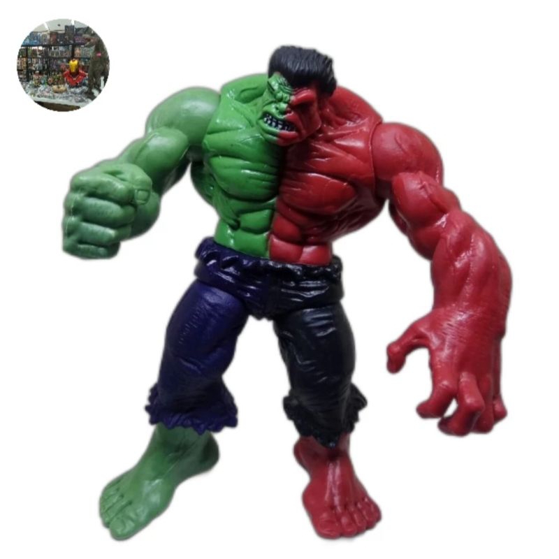 Mainan Action Figure Marvel Hulk
