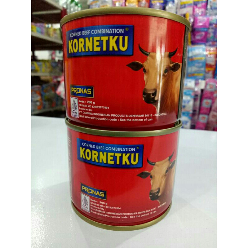 

Pronas corned beef combination 200g