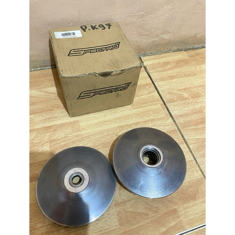 pulley set bubut adv 150 pcx 150 vario 150